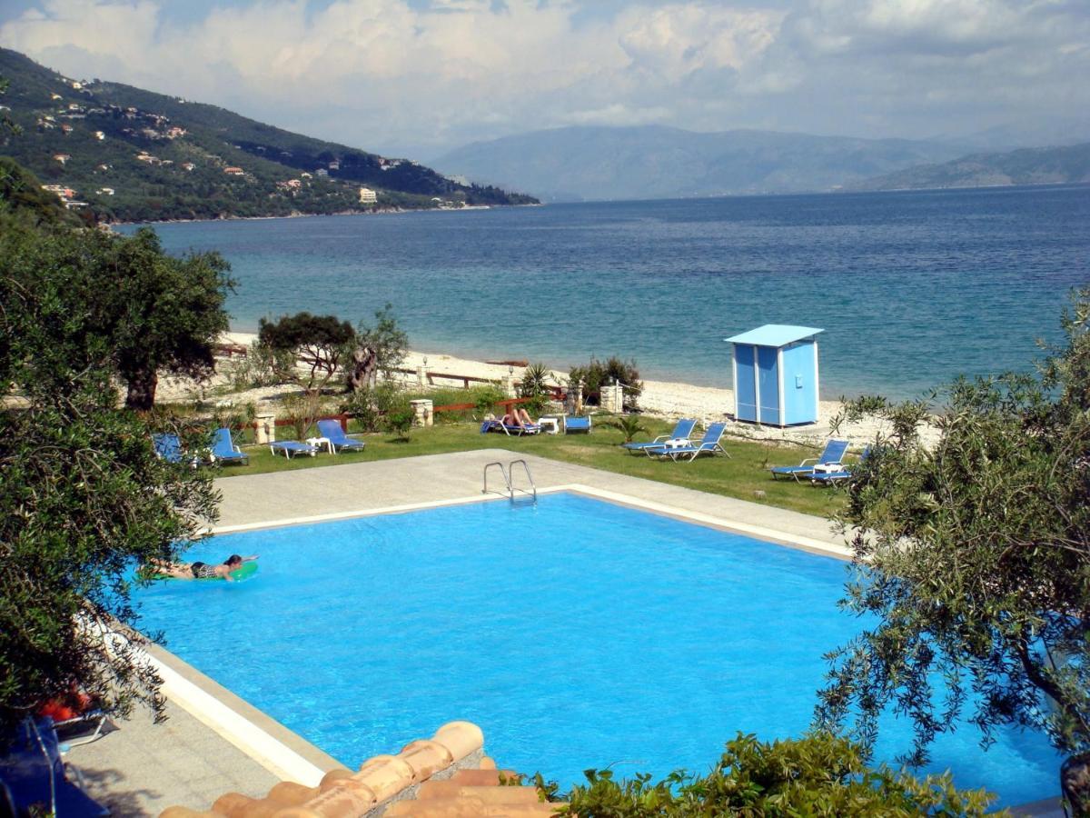 La Riviera Barbati Seaside Apartments & Villas エクステリア 写真