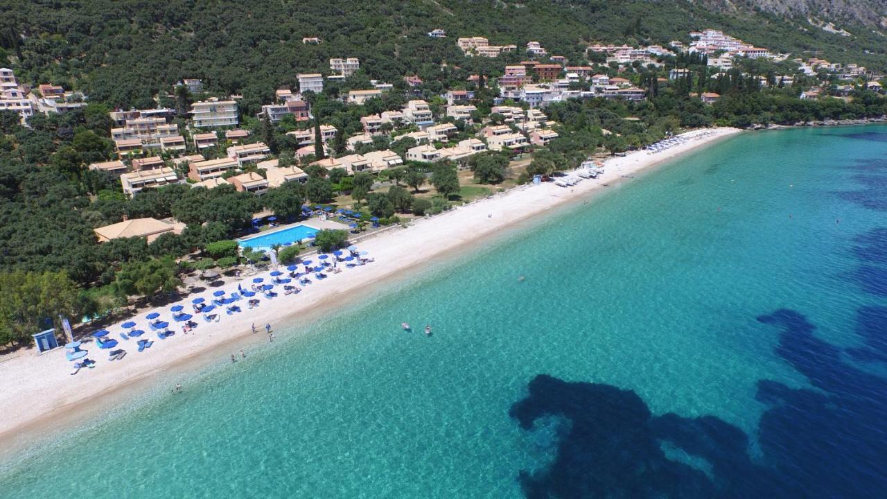 La Riviera Barbati Seaside Apartments & Villas エクステリア 写真