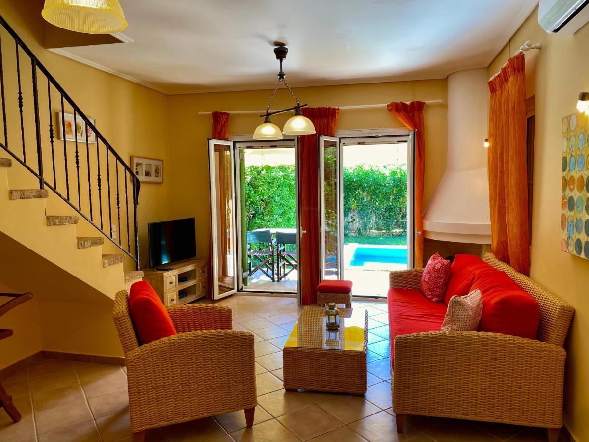 La Riviera Barbati Seaside Apartments & Villas エクステリア 写真