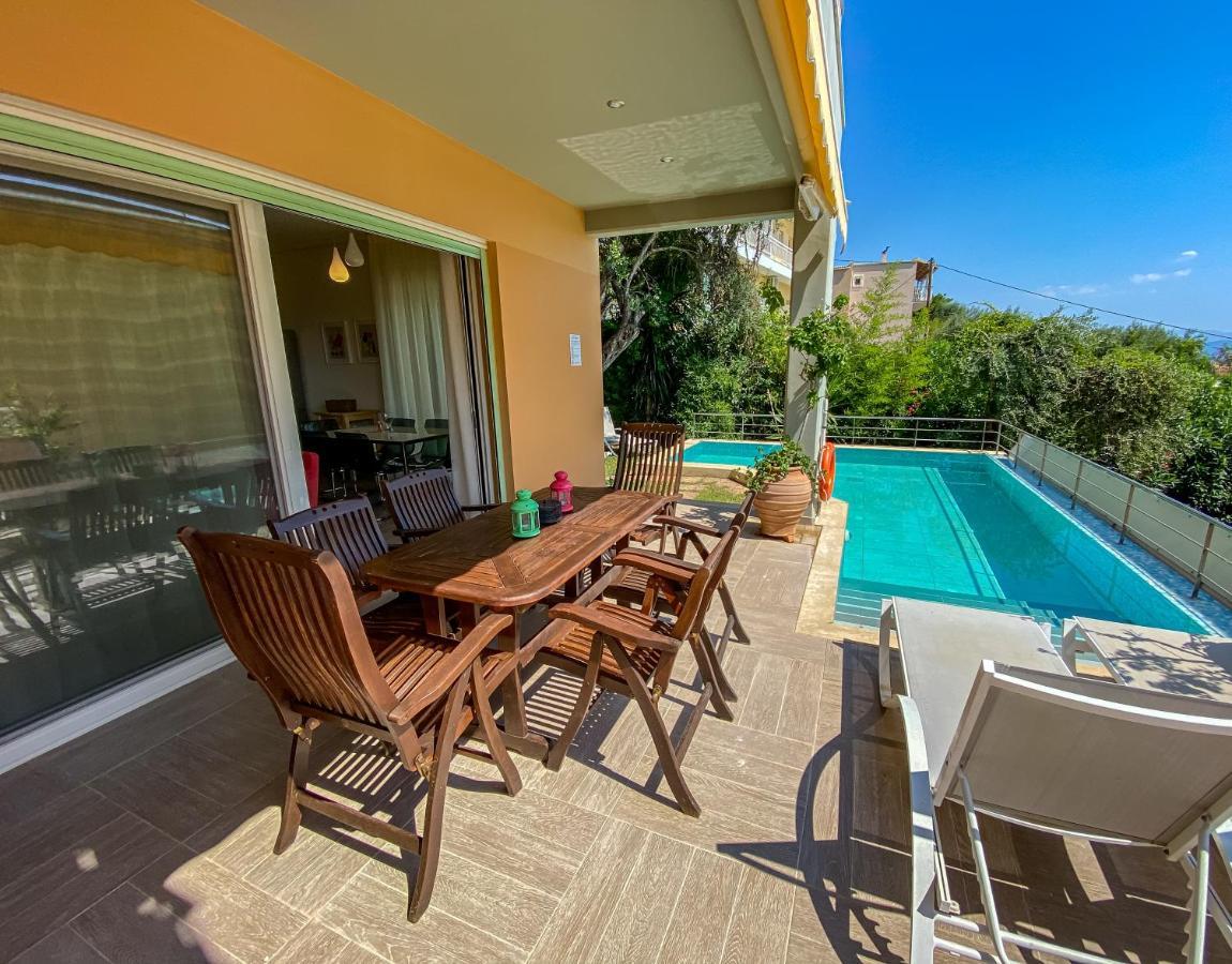 La Riviera Barbati Seaside Apartments & Villas エクステリア 写真
