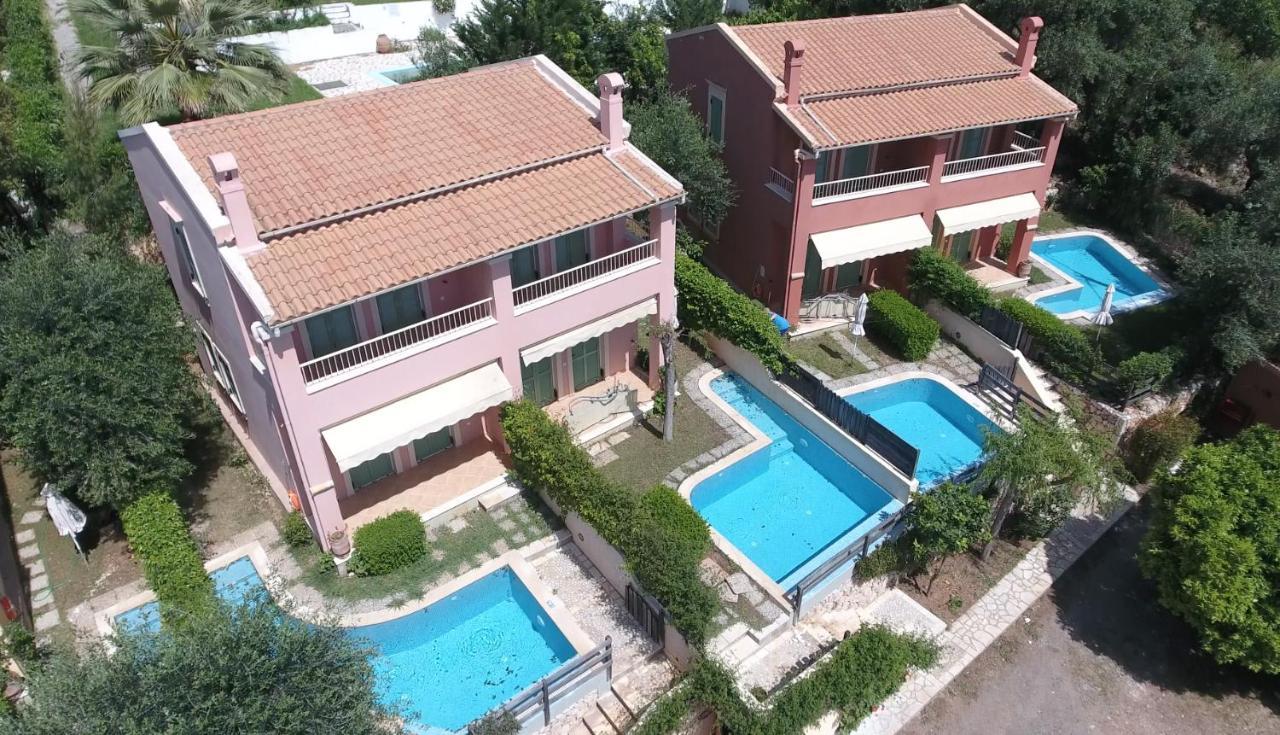 La Riviera Barbati Seaside Apartments & Villas エクステリア 写真
