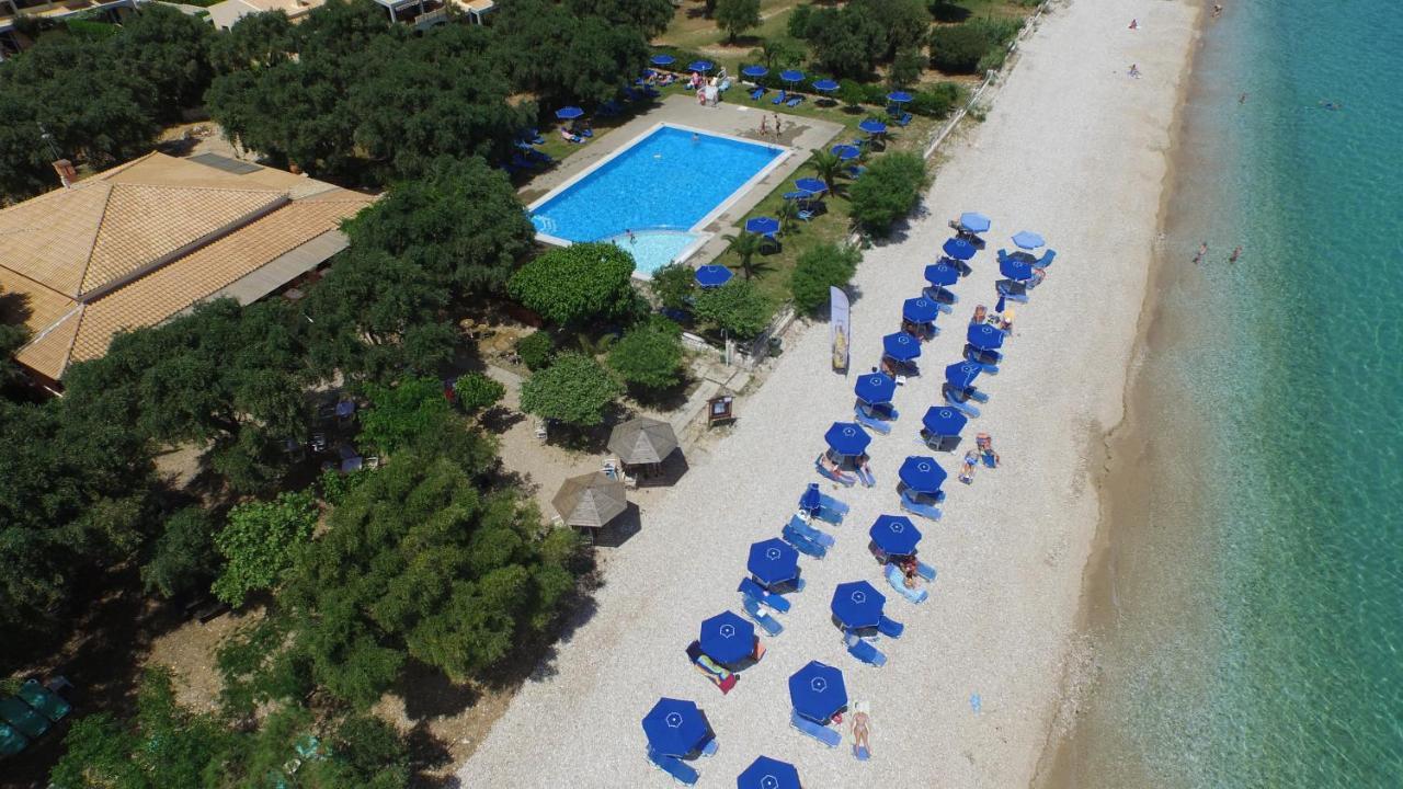 La Riviera Barbati Seaside Apartments & Villas エクステリア 写真