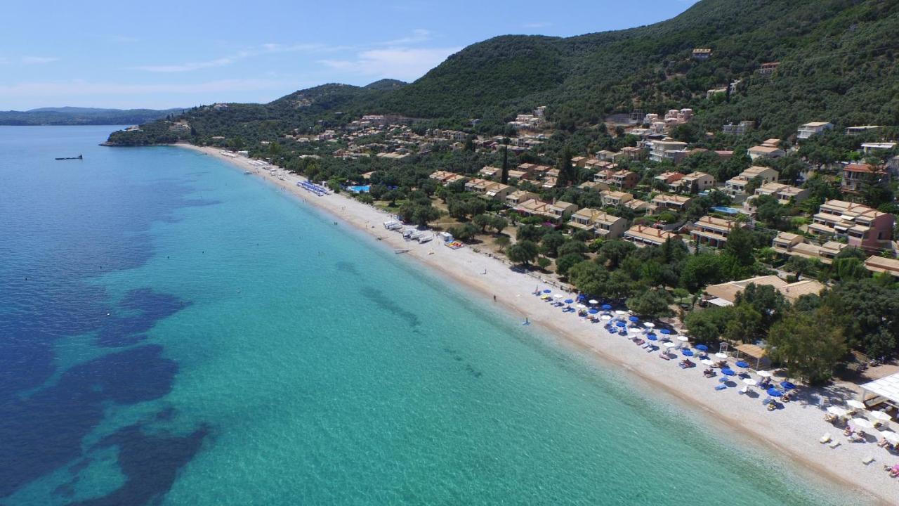 La Riviera Barbati Seaside Apartments & Villas エクステリア 写真