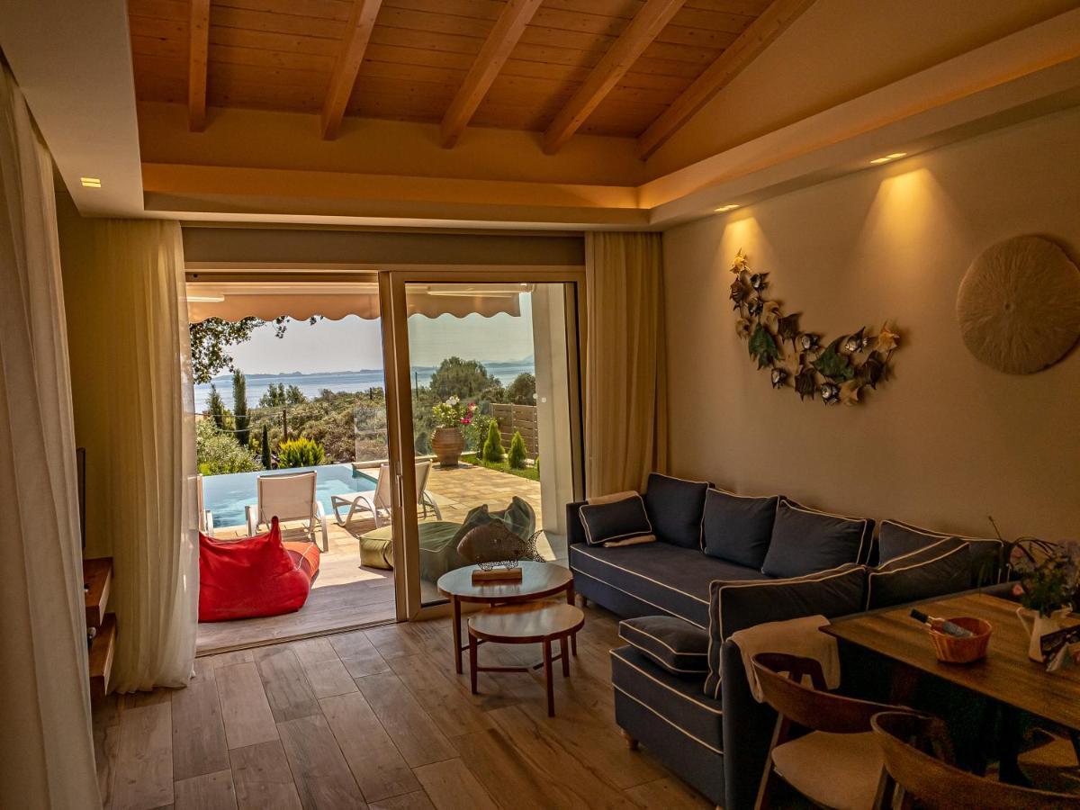 La Riviera Barbati Seaside Apartments & Villas エクステリア 写真
