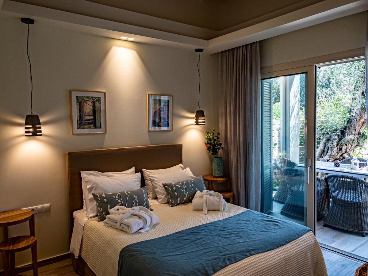 La Riviera Barbati Seaside Apartments & Villas エクステリア 写真
