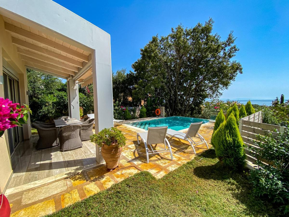 La Riviera Barbati Seaside Apartments & Villas エクステリア 写真