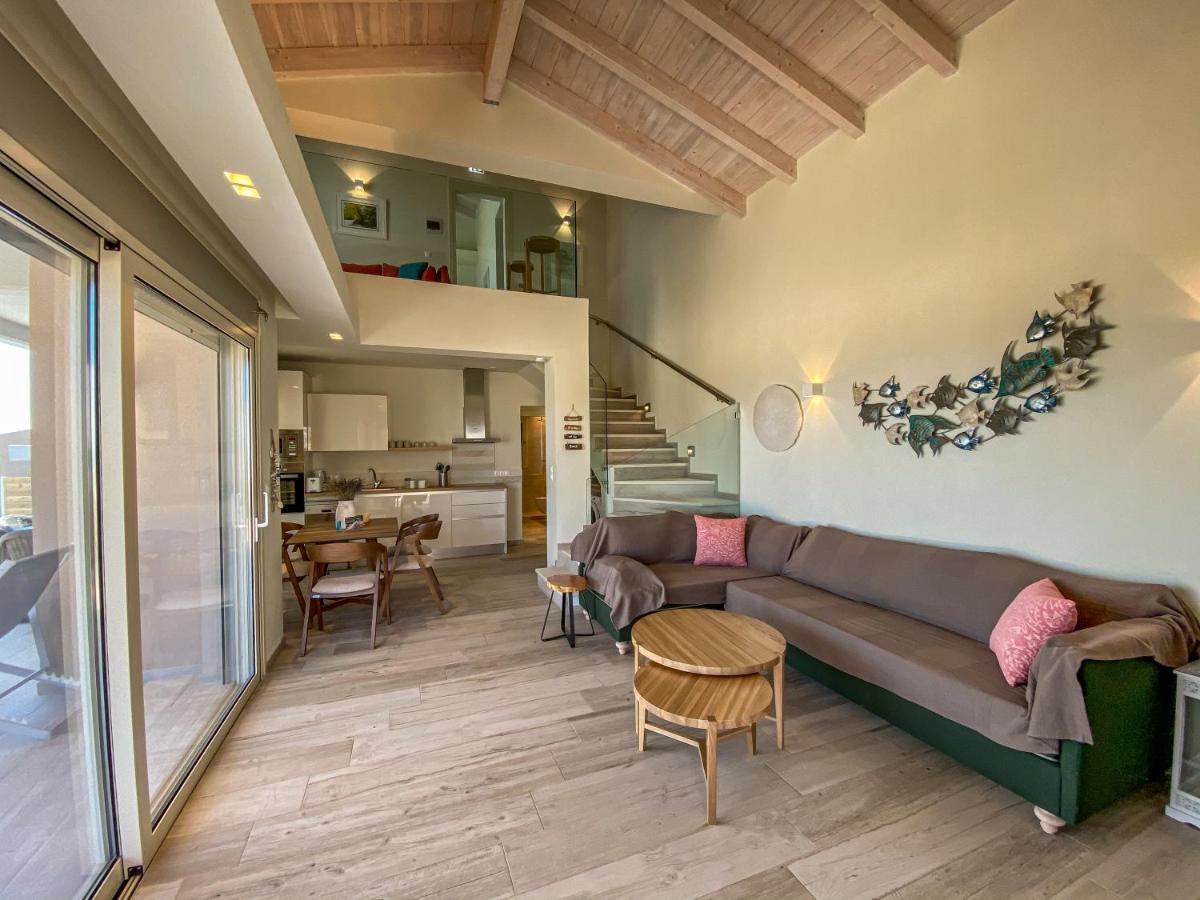 La Riviera Barbati Seaside Apartments & Villas エクステリア 写真